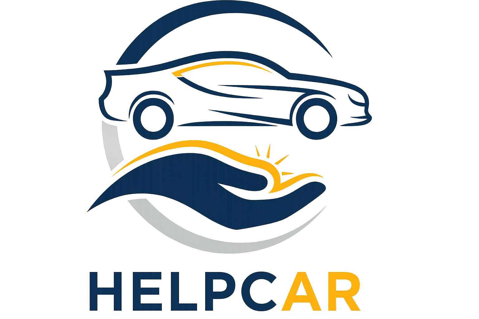 Helpcar Logo